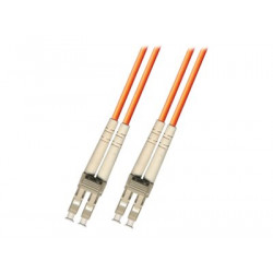 Dell - Síťový kabel - multirežim LC (M) do multirežim LC (M) - 3 m - optické vlákno - pro EqualLogic FS7610; Networking X1026; PowerEdge R230, R430, R440, R540, R740, T440, T640