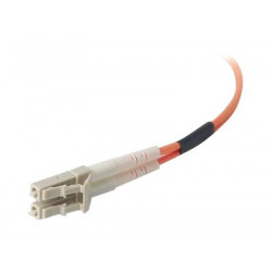 Dell - Síťový kabel - multirežim LC (M) do multirežim LC (M) - 5 m - optické vlákno - pro EqualLogic FS7610; Networking X1026; PowerEdge R230, R430, R440, R540, R740, T440, T640