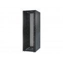 APC NetShelter SX Enclosure with Sides - Rozvaděč stojanový skříň - černá - 45U - 19"