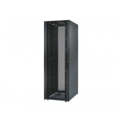 APC NetShelter SX Enclosure with Sides - Rozvaděč stojanový skříň - černá - 45U - 19"