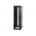 APC NetShelter SX Enclosure with Sides - Rozvaděč stojanový skříň - černá - 45U - 19"