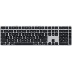 Apple Magic Keyboard s Touch ID a numerickou klávesnicí CZ Black