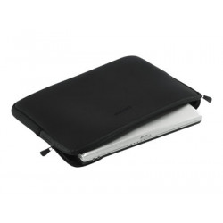 DICOTA PerfectSkin Laptop Sleeve 12.5" - Pouzdro na notebook - 12.5" - černá