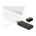 Delock USB 3.0 Dual Band WLAN ac a b g n Stick - Síťový adaptér - USB 3.0 - 802.11ac - černá