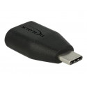 Delock - USB adaptér - USB-C (M) do USB typ A (F) - USB 3.0 - černá