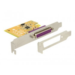 Delock PCI Express Card 1 x Parallel - Paralelní adaptér - PCIe 2.0 - IEEE 1284