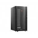 APC NetShelter AV Enclosure with Sides and 10-32 Threaded Rails - Rozvaděč stojanový - černá - 24U - pro P N: SMTL1500RM3UC