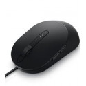 Dell MS3220 myš, Drátová USB, Laserová, 3200 dpi, Černá ( 570-ABHN )