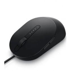 Dell MS3220 myš, Drátová USB, Laserová, 3200 dpi, Černá ( 570-ABHN )