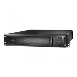 APC Smart-UPS X 2200 Rack Tower LCD - UPS (montáž do racku externí) - AC 230 V - 1980 Watt - 2200 VA - Ethernet 10 100, RS-232, USB - výstupní konektory: 9 - 2U - černá - s APC UPS Network Management Card - pro P N: AR3003, AR3003SP, AR3006, AR3006SP, AR3103, AR3103SP, AR3106, AR3106SP, AR9300SP