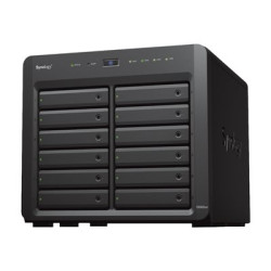 Synology Disk Station DS3622XS+ - Server NAS - 12 zásuvky - SATA 6Gb s - RAID RAID 0, 1, 5, 6, 10, JBOD, RAID F1 - RAM 16 GB - Gigabit Ethernet 10 Gigabit Ethernet - iSCSI podpora