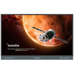 BENQ dotykový panel 65" RP6504 UHD 4K 8GB I 64GB provoz 18 7 HDMI DP USB-C Android 13 NFC wifi 50 dotykových bodů