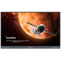 BENQ dotykový panel 86" RP8604 UHD 4K 8GB I 64GB provoz 18 7 HDMI DP USB-C Android 13 NFC wifi 50 dotykových bodů
