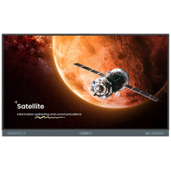 BENQ dotykový panel 86" RP8604 UHD 4K 8GB I 64GB provoz 18 7 HDMI DP USB-C Android 13 NFC wifi 50 dotykových bodů