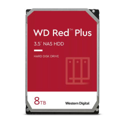 WD RED PLUS 8TB WD80EFPX SATA 6Gb s Interní 3,5" 5640rpm 256MB
