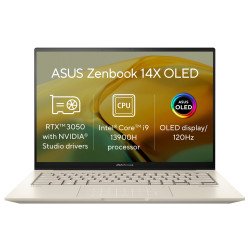 ASUS Zenbook 14X OLED UX3404VC 14,5" I9-13900H 32 GB 1 TB NVIDIA GeForce RTX 3050 Windows 11 Home