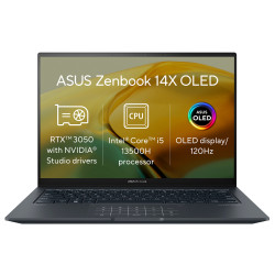 ASUS Zenbook 14X OLED UX3404VC 14,5" I5-13500H 16 GB 1 TB NVIDIA GeForce RTX 3050 Windows 11 Home