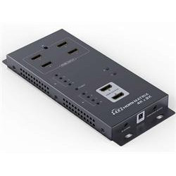 PremiumCord HDMI matrix switch 4:2,s audiem, rozlišení 4Kx2K