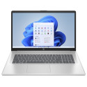 HP 17 Cn4002nc 17,3" 3-100U 16 GB 512 GB Intel UHD Graphics 64EU Windows 11 Home Stříbrná