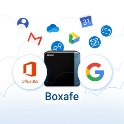 QNAP LS-BOXAFE-GOOGLE-1USER-1Y - Boxafe for Google Workspace, 1 User, 1 Year , Physical Package