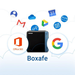 QNAP LS-BOXAFE-M365-100USER-1Y - Boxafe for Microsoft 365, 100 Users, 1 Year , Physical Package