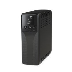 FSP Fortron UPS ST 1200, 1200 VA 720 W, LCD, line interactive