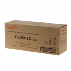 Utax originální toner 1T02TWCUT0, cyan, 11000str., PK-5018C, Utax P-C 3562 DN,3562 FDN,3562 i MFP,3566 i MFP, O