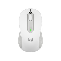 LOGITECH Signature M650 Kancelářská Laserová Pro praváky 4 000 DPI USB+BT Bílá