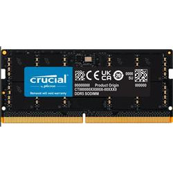 Crucial DDR5 12GB SODIMM 5600MHz CL46 (24Gbit)
