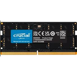 Crucial DDR5 12GB SODIMM 5600MHz CL46 (24Gbit)