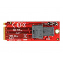 Delock - Adaptér rozhraní - SAS 12Gb s - M.2 Card