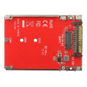 Delock - Bay adaptér pro datový sklad - 2.5" to M.2