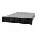 Synology RX1217RP - Police - 12 zásuvky (SATA-600) - k upevnění na regál - 2U