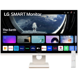 LG smart monitor 27SR50F-W s webOS 27" IPS 1920x1080 250cd m2 8ms 2x HDMI 2x USB repro bílý