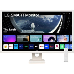 LG smart monitor 32SR50F-W s webOS 31,5" IPS 1920x1080 250cd m2 8ms 2x HDMI 2x USB repro bílý