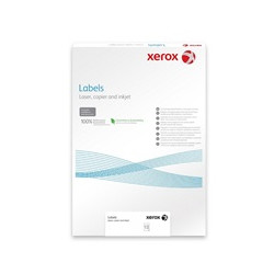Plastový samolepicí materiál Xerox PNT Label - Matt White A4 (236g 50 listů, A4)