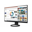 EIZO FlexScan EV2760-BK - LED monitor - 27" - 2560 x 1440 QHD - IPS - 1000:1 - 5 ms - HDMI, DVI-D, 2xDisplayPort - reproduktory - černá