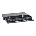 Triton RAB-FO-X68-A1 - Propojovací panel - 1U - 19" - 16 portů