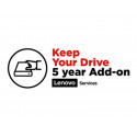 Lenovo Keep Your Drive - Prodloužená dohoda o službách - 5 let - pro ThinkStation P700; P710; P720; P900; P910; P920