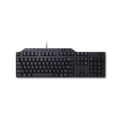 DELL Keyboard : US Euro (QWERTY) DELL KB-522 Wired Business Multimedia USB Keyboard Black (Kit)