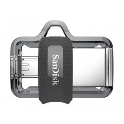 SanDisk Ultra Dual Drive M3 - 64GB, USB 3.0, Micro USB  ( SDDD3-064G-G46 )