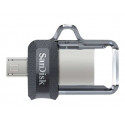 SanDisk Ultra Dual Drive M3 - 128GB, USB 3.0, Micro USB  ( SDDD3-128G-G46 )