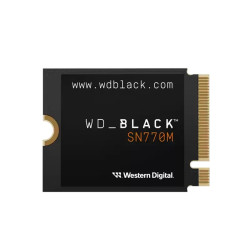 WD SSD Black SN770M 500GB WDS500G3X0G NVMe M.2 PCIe Gen4 Interní M.2 2230