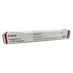 Canon originální toner T07 M, 3643C001, magenta, 37500str., Canon ImagePRESS C165, c170, c270, Lite C165, C265, C270