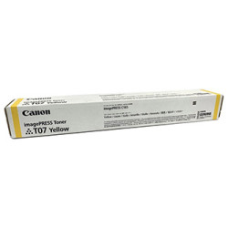 Canon originální toner T07 Y, 3643C001, yellow, 37500str., Canon ImagePRESS C165, c170, c270, Lite C165, C265, C270