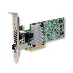 Broadcom LSI MegaRAID SAS 9380-4i4e, 12Gb s, SAS SATA 4-por int., 4-port ext, 1GB, RAID 0, 1, 5, 6, 10, 50, 60, PCI-E 3.