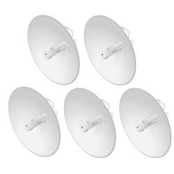 Ubiquiti Parabola PowerBeam AirMax 5AC-GEN2, 5 GHz, 25 dBi, 450+ Mbps (5-pack)