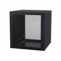 APC NetShelter WX AR112 - Skříň - montáž na stěnu - černá - 12U - 19"