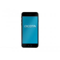 DICOTA Secret premium - Ochrana obrazovky pro mobilní telefon - s bezpečnostním filtrem - čtyřcestné - pro Apple iPhone 7
