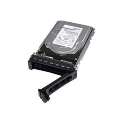 Dell - Pevný disk - 600 GB - SAS - 10000 ot min. - pro PowerEdge R320, R420, R520, R720, T320, T420, T620; PowerVault MD3400, MD3600, MD3800